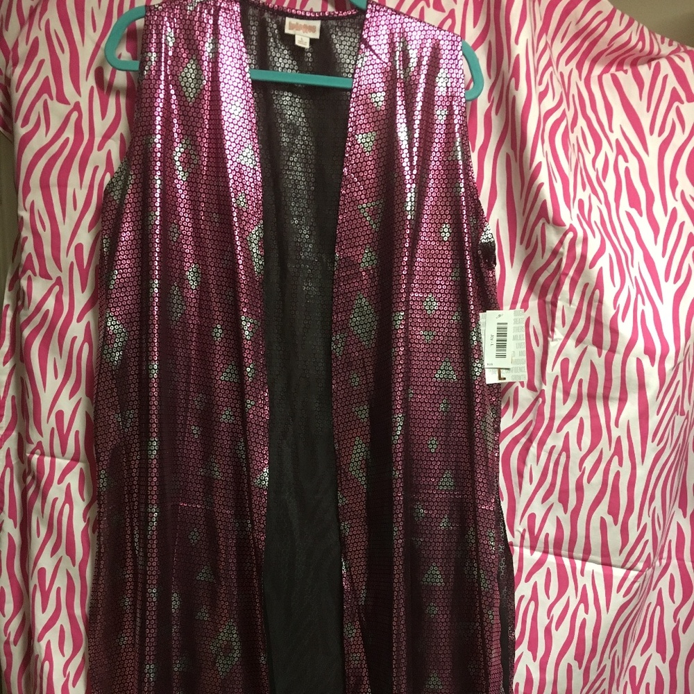 LuLaRoe Large Elegant Joy